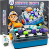 Science Kits for Kids Age 5-7 8-12 STEM Educational Learning Toys with 58 Circuit Parts Over 520 Projects Travel Sensory Table Fidget Toy for Boys Girls Birthday Gifts Ages 3 4 5 6 7 8 9 10 11 12