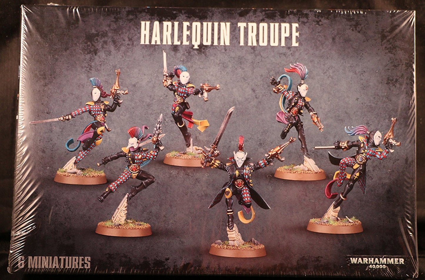 Games Workshop Warhammer 40K - Harlequin Troupe