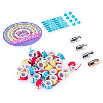 Cool Maker, Kumikreator Sunshine Mini Fashion Pack Refill, Friendship Bracelet Activity Kit