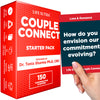 Life Sutra Couple Connect Game – Portable Conversation Card Game For Couples | Fun Stay-At-Home Date Night Or Travel Gift For Weddings, Anniversaries, Birthdays | Ages 17+, 2 Players