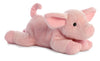 Aurora Adorable Flopsie Pickles Piglet Stuffed Animal - Playful Ease - Timeless Companions - Pink 12 Inches