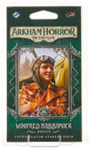 Fantasy Flight Games Arkham Horror The Card Game Winifred Habbamook Starter Deck - Unleash A Reckless Survivor'S Power! Cooperat