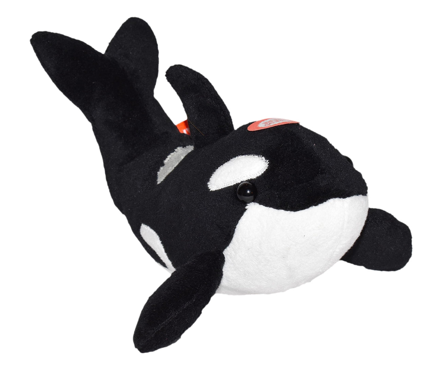 Wild Republic Wild Calls Orca, Authentic Animal Sound, Stuffed Animal, Eight Inches, Gift For Kids, Plush Toy, Fill Is Spun Recycled Water Bottles, 7.5' (23319)