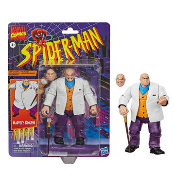Marvel Hasbro Legends Series 6-Inch Collectible Kingpin Action Figure Toy Vintage Collection