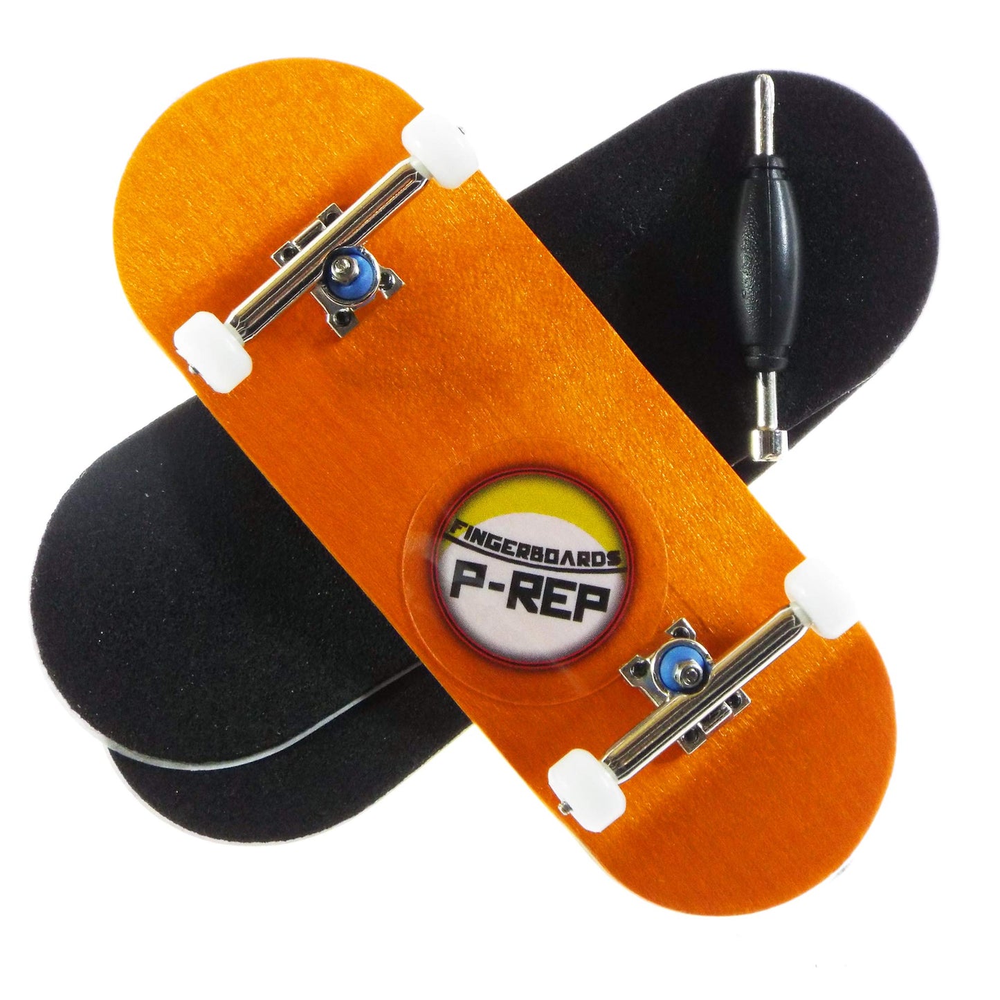 P-Rep 34Mm X 97Mm Solid Chromite Complete - Orange
