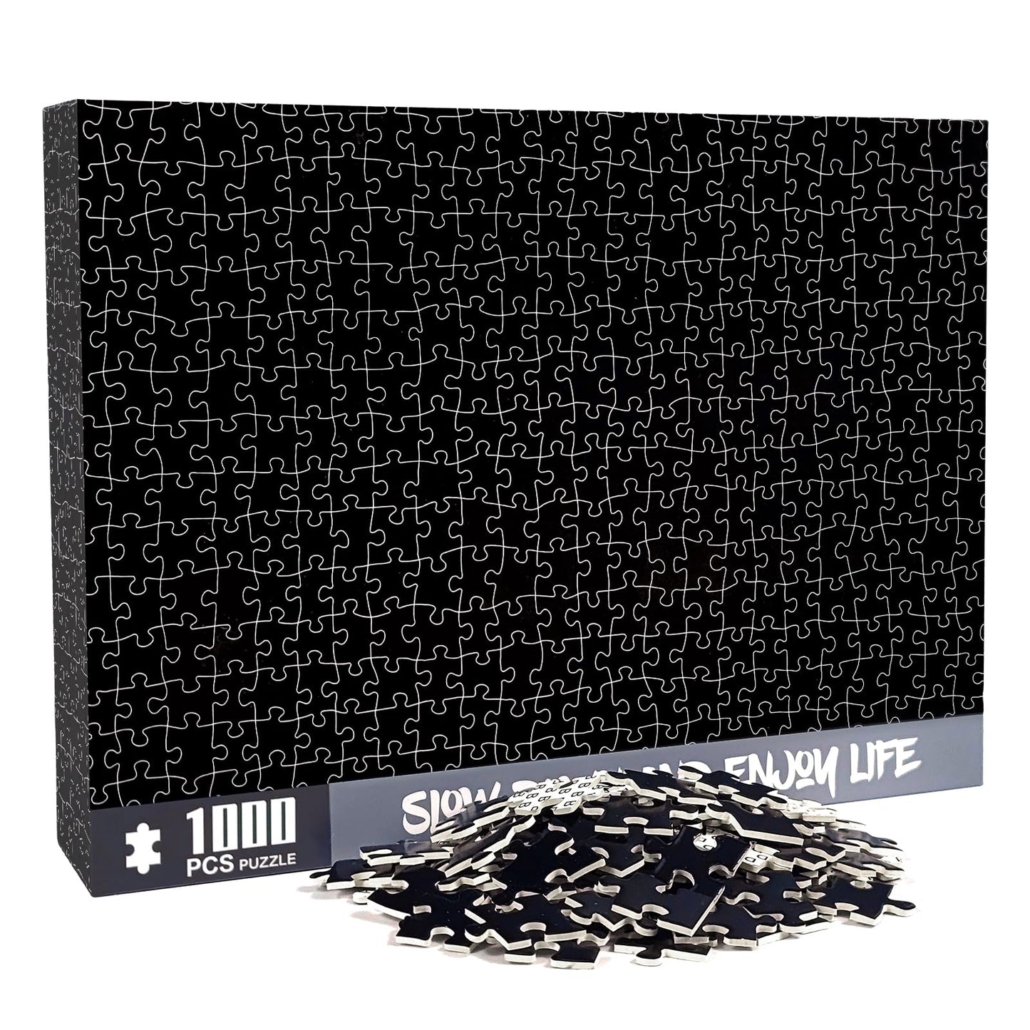 1000 Pieces Puzzles For Adults Solid Black Puzzles For Adults 1000 Pieces, Jigsaw Puzzles 1000 Pieces For Adults, Jigsaw Puzzles 1000 Pieces Puzzles 1000 Piece Adult Jigsaw Puzzles 1000 Pieces