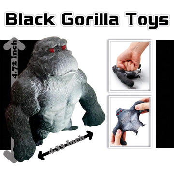 Squishy Monkey World Toy Stretchy Monkey Stress Balls For Kids (1-Pack) Monkey Splat Gorilla Toy Squishy Fidget Toys Stress Reli