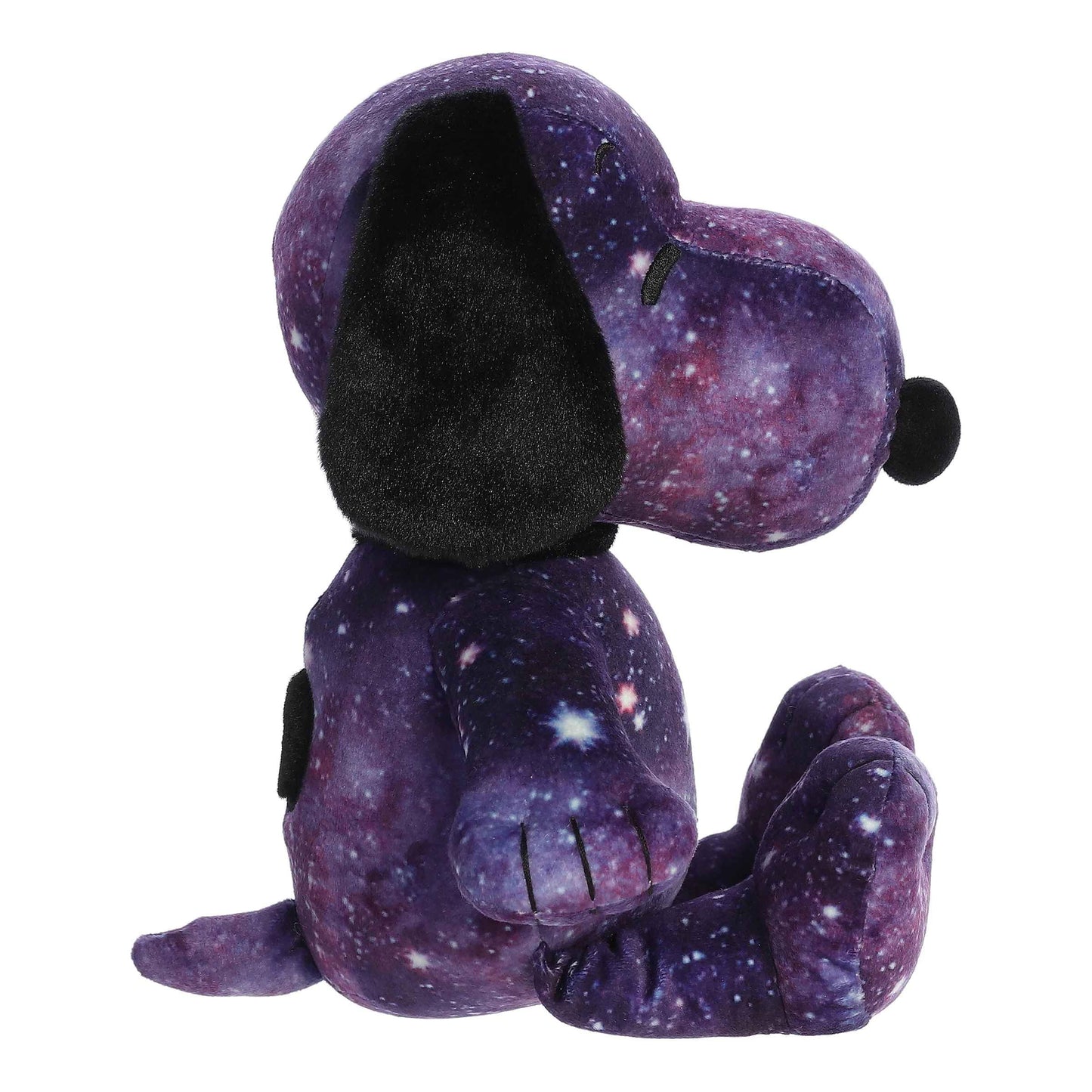 Aurora Timeless Peanuts Spaced Out Snoopy Stuffed Animal - Classic Characters - Lasting Memories - Purple 12 Inches
