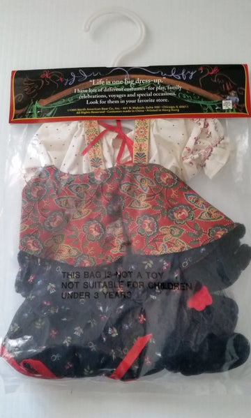 Muffy Vanderbear Collection ''Czarina Muffina'' Outfit Only #5141