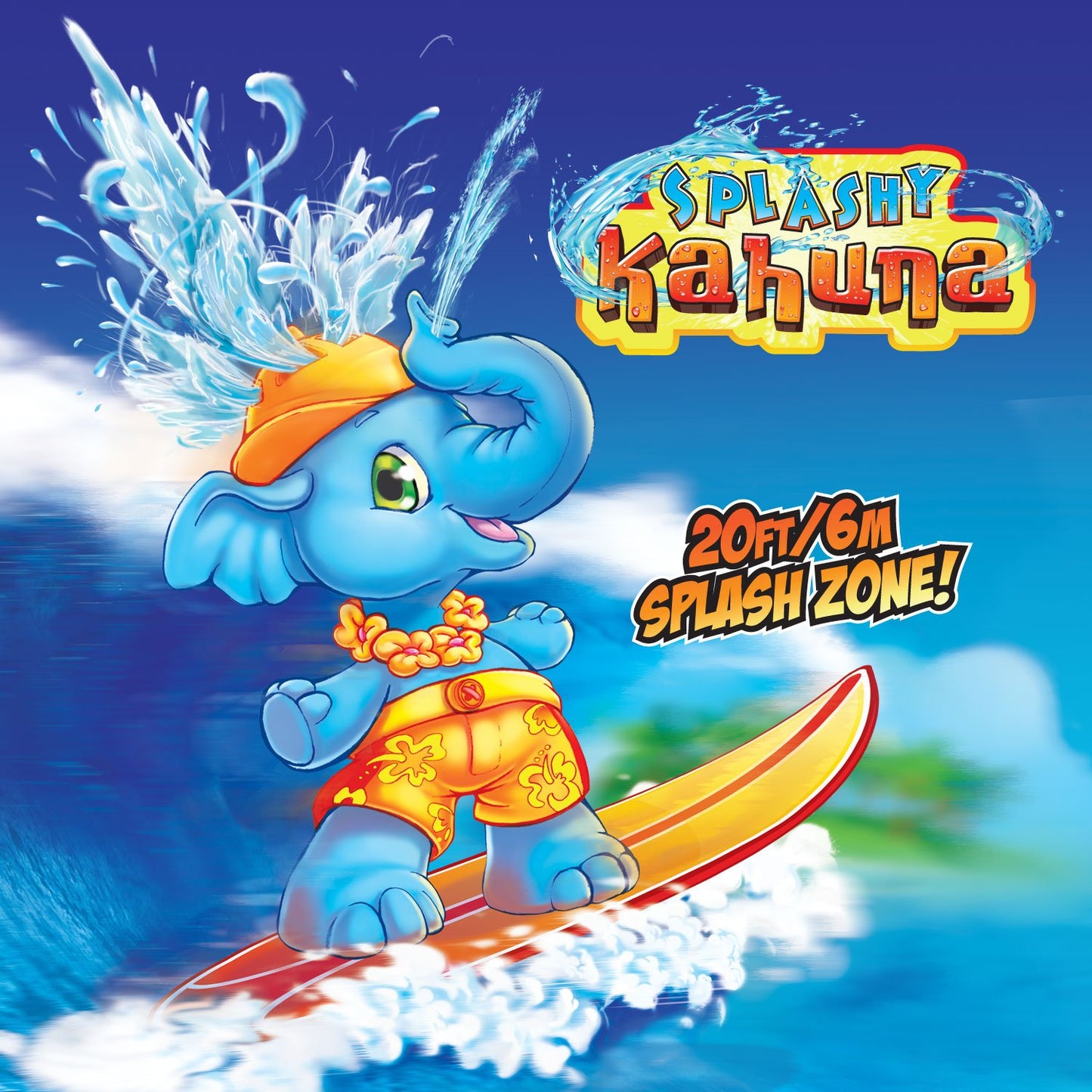 Lanard Splashy Kahuna Water Splasher