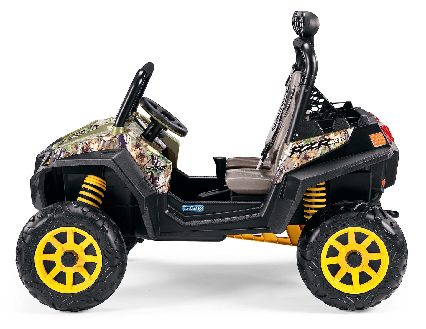 Peg Perego Polaris RZR 900 CAMO Ride On, Multi-Colored, 12