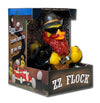 Celebriducks - Zz Flock- Floating Rubber Ducks - Collectible Bath Toy Gift For Kids & Adults Of All Ages