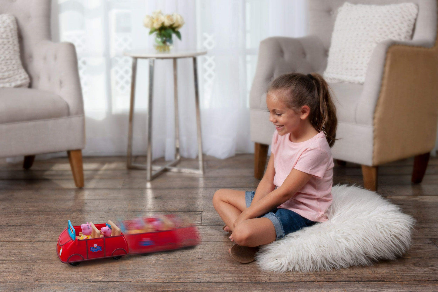 Peppa Pig'S Red Car