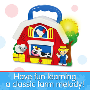 The Learning Journey: Early Learning - Old Macdonalds Farm - Baby & Toddler Toys & Gifts For Boys & Girls Ages 12 Months And Up (203996)