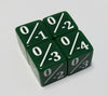 quEmpire Wall of Roots Dice Pack for Magic: The Gathering
