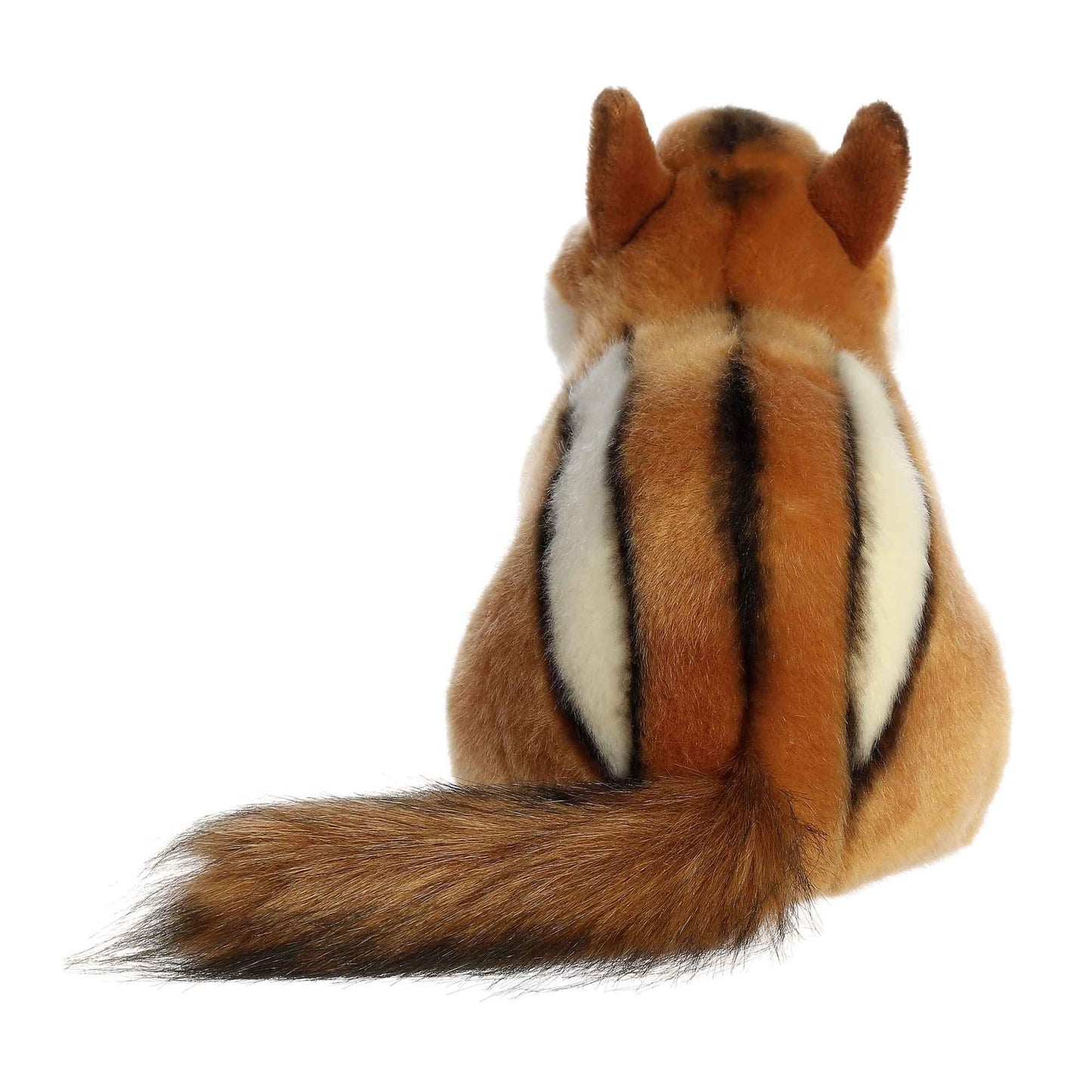 Aurora® Realistic Miyoni® Chipmunk Stuffed Animal - Lifelike Detail - Cherished Companionship - Brown 9 Inches