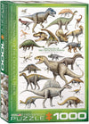 Eurographics Dinosaurs Cretaceous 1000 Piece Puzzle