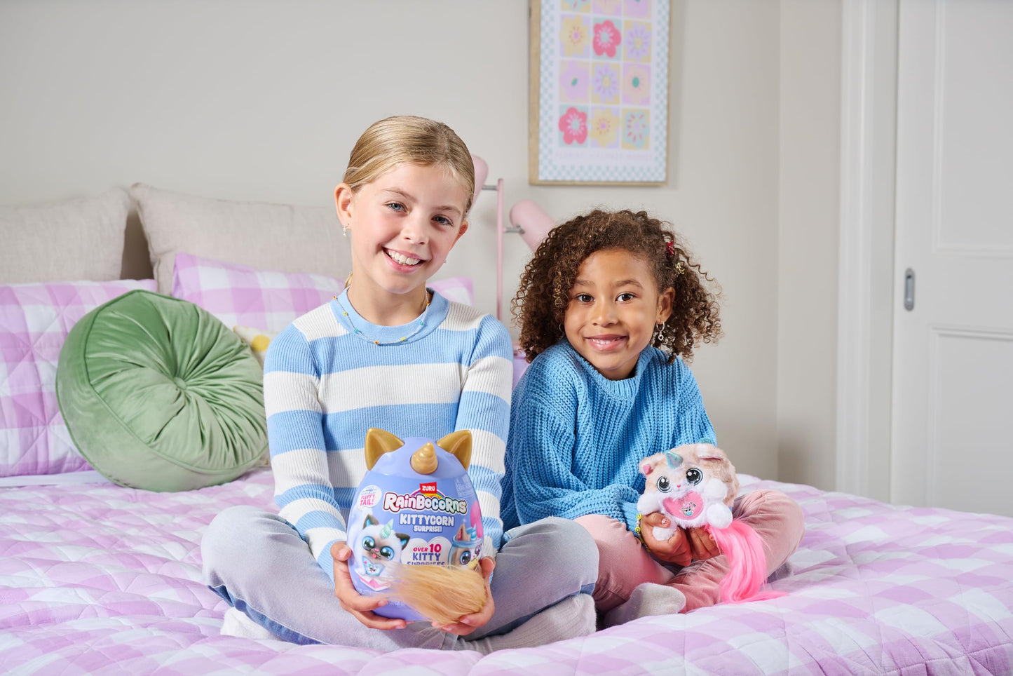 Kittycorn Surprise Series 3 (Persian) by ZURU Plush Toy Collectible Plush Stuffed Animal Slime Surprise Eggs for Girls
