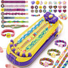 Friendship Bracelet Making Kit for Girls - DIY Bracelets Maker Art and Craft Kits for Kids - Jewelry String braiding Set Toys fo