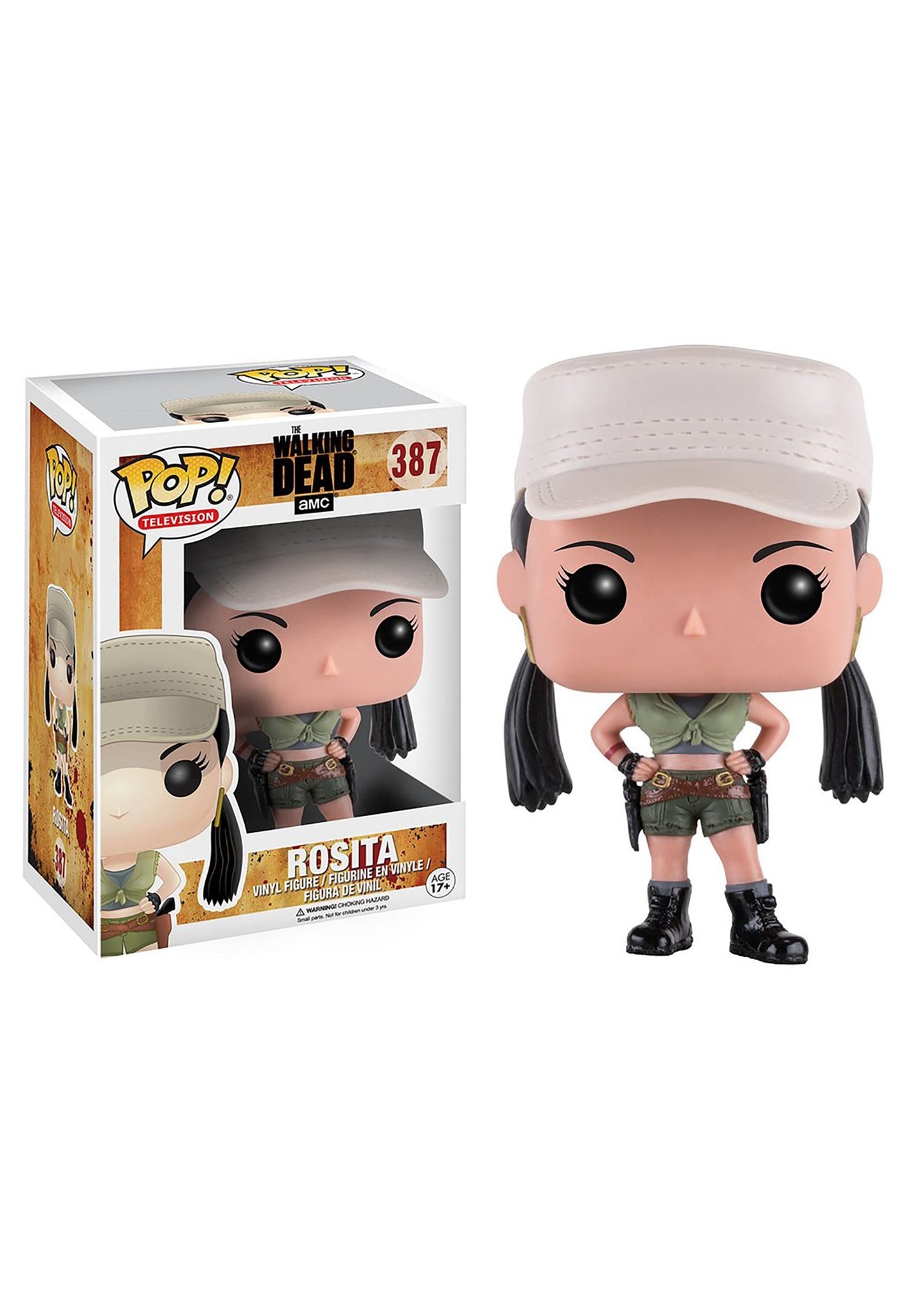 Funko Pop Television: The Walking Dead - Rosita Action Figure