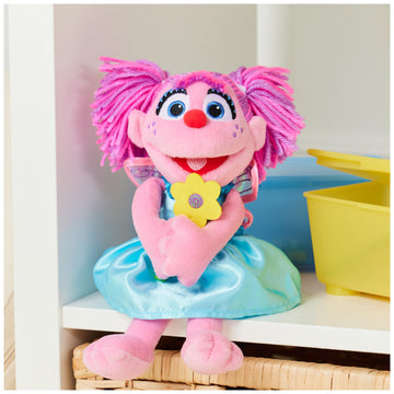 GUND Sesame Street Official Abby Cadabby Muppet Plush enhanced Plush Toy for Ages 1 & Up Pink/Blue 11