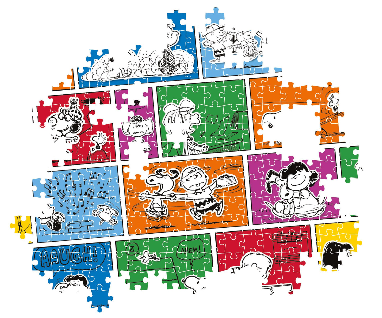 Clementoni - 39803 - Puzzle Peanuts - Jigsaw Puzzle 1000 Pieces, Jigsaw Puzzle For Adults, Comic Puzzle - Made In Italy