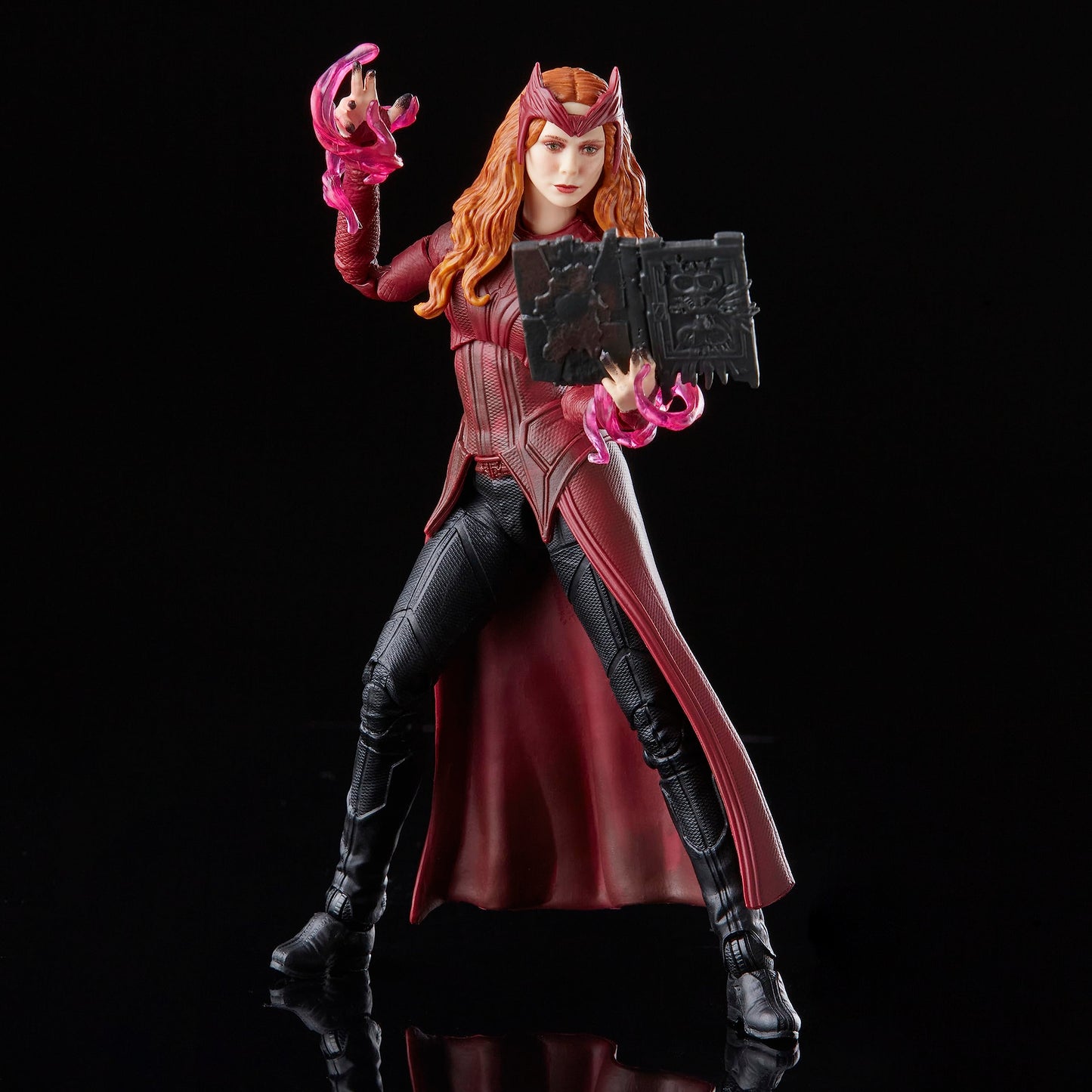 AVENGERS Marvel Legends Scarlet Witch Action Figure - Red - F71275L0 - Doctor Strange in The Multiverse of Madness Exclusive