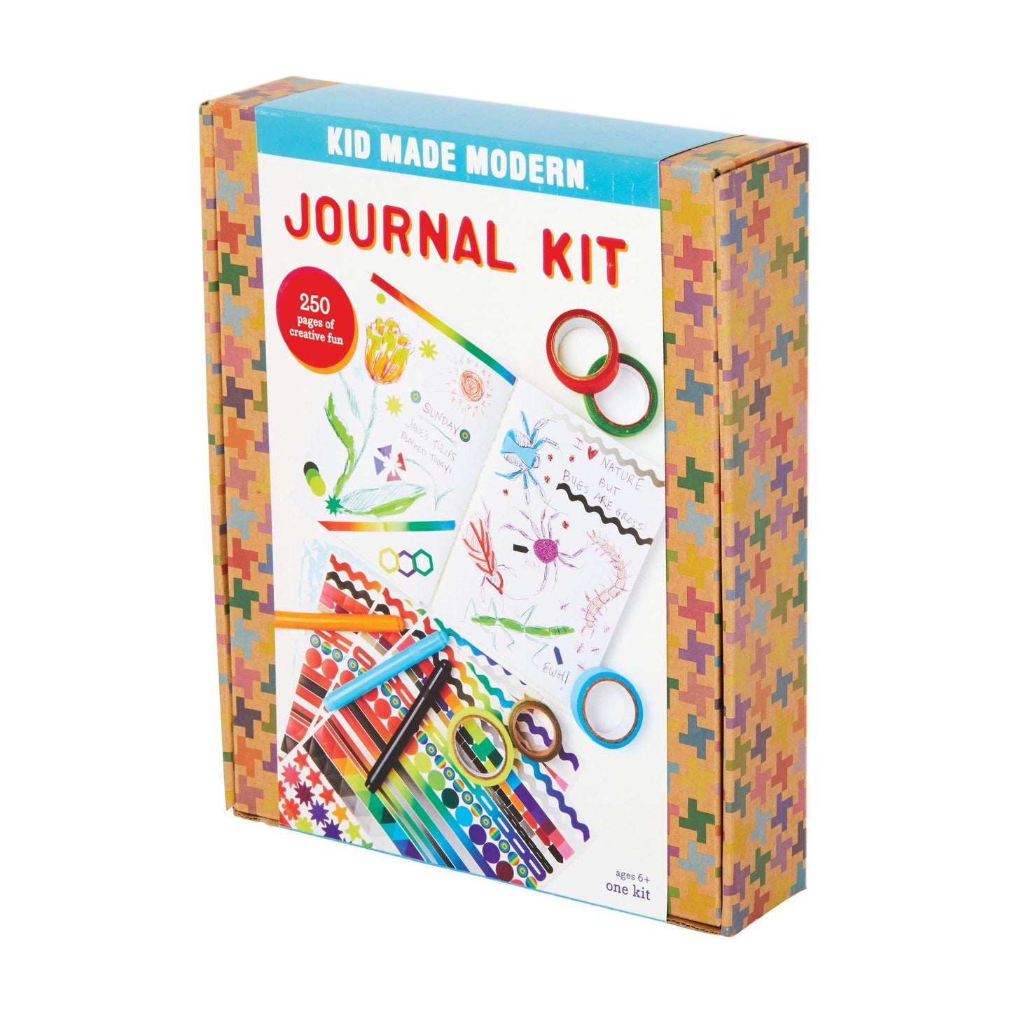 Kid Made Modern Journal Craft Kit - Draw And Write Kid Journal, Creative Art Supplies