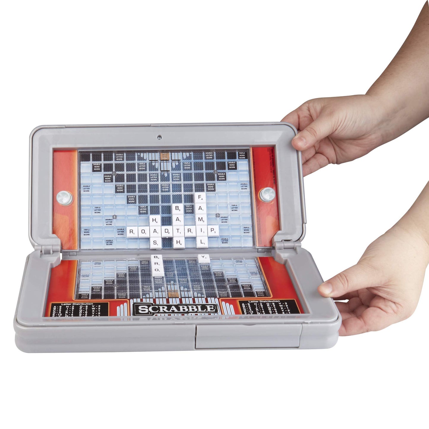Hasbro Gaming Scrabble Road Trip Series - Multicolor, Plastic, Model E3283