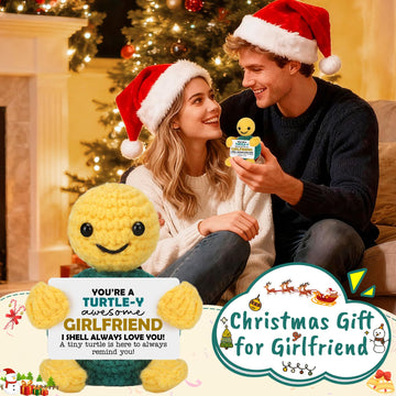 Christmas Girlfriend Gifts for Her, To My Love Birthday Anniversary Wedding Graduation Gift for Girlfriend Her from Boyfriend, R
