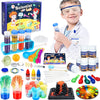 Kids Science Kit Stem Toys - Science Kits For Kids Age 6-8-12, 36 Science Lab Experiments Educational Games, 60+ Pcs Science Toys For Kids, Christmas, Birthday Gift For 6-12 Year Old Boys & Girls