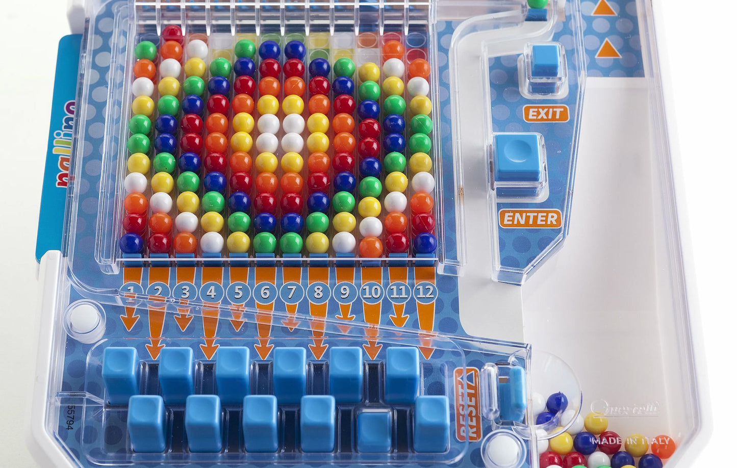 Quercetti Pallino Colored Ball Mosaic Game