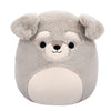 Squishmallows FuzzAMallows Plush Toy Shaun the Schnauzer Dog 30 cm - Rare limited availability Original 2024