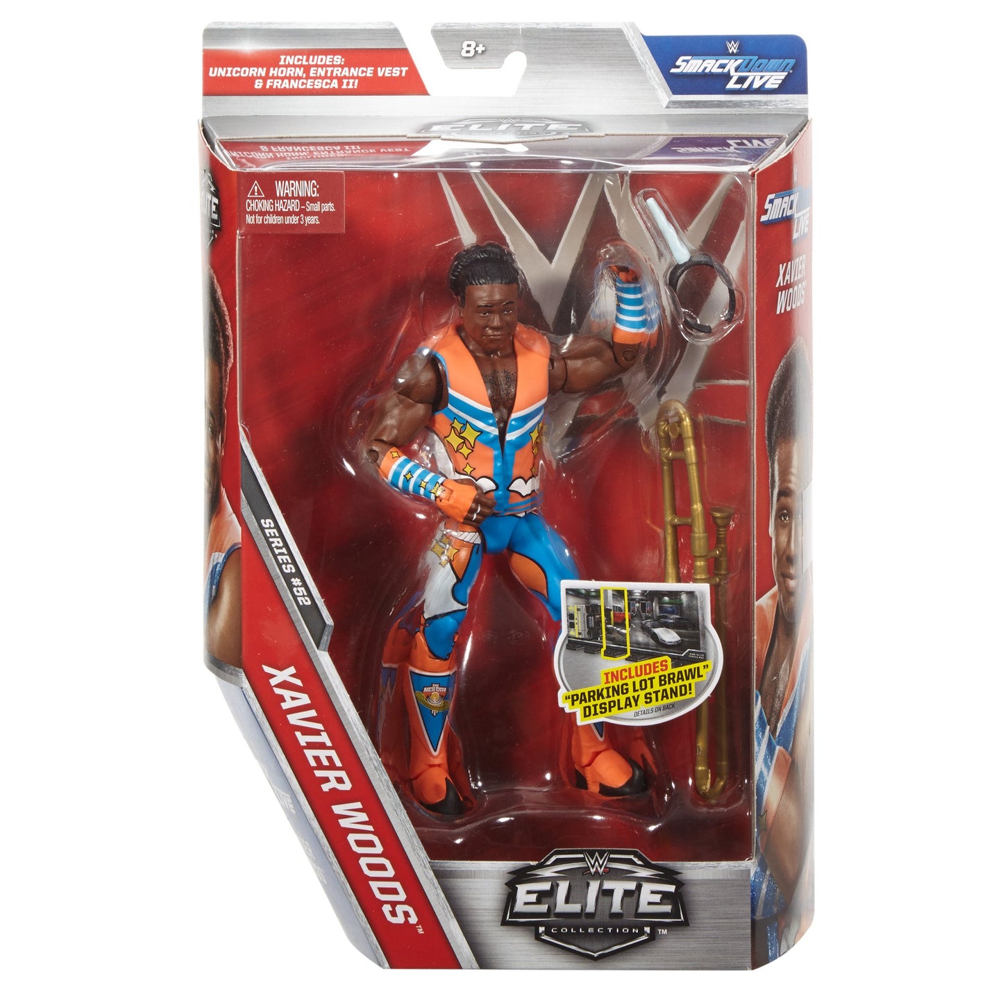 Wwe Elite Collection Xavier Woods Action Figure