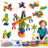 Cossy Stem Building Toys For Kids, Construction Building Blocks, Educational Toys For 3-5 4-8 5-7 6-8 Year Old, Creative Games,