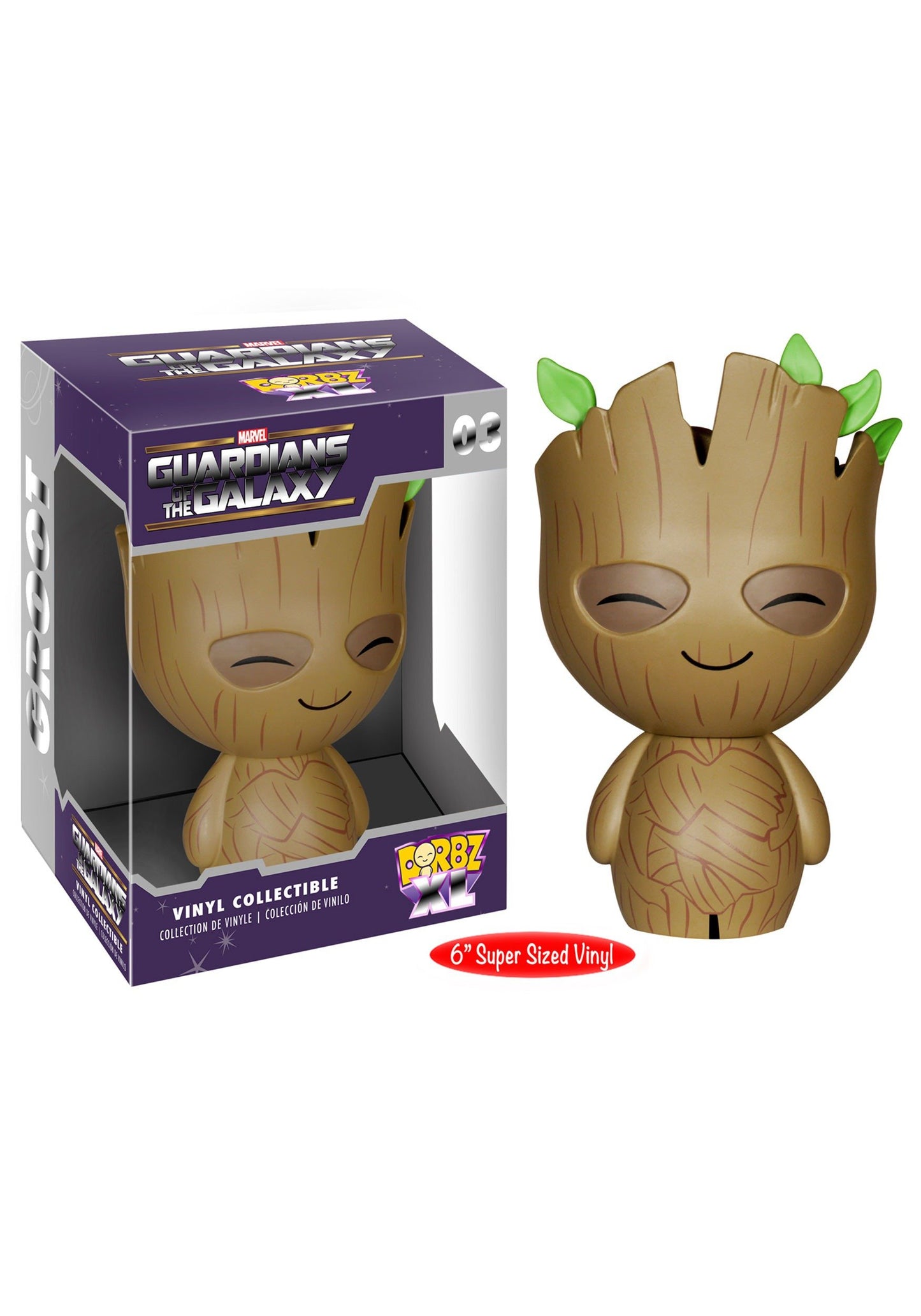 Funko Dorbz Xl: Gotg - 6'' Groot Action Figure