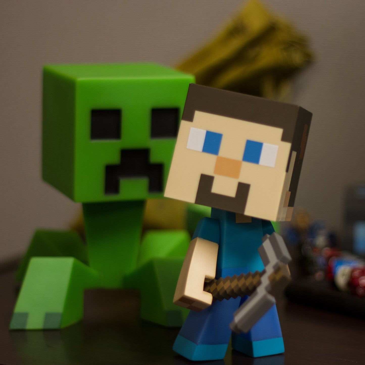 Minecraft Steve Vinyl