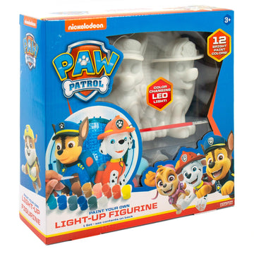 Horizon Group Usa Paw Patrol Paint Your Own Light-Up Figurine