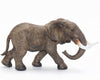 Gemini&Genius Elephant Toy For Kid, Safari Animal Toy, Realistic 7' Large Elephant Action Figure Toy, Wild Life Toys, Great Gift, Collection, Cake Topper, Storytelling Prop And Decor For Kids