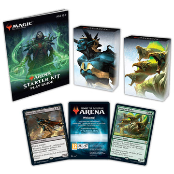 Magic: The Gathering Arena Starter Kit | 2 Starter Decks | MTG Arena Code Card