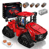 Mould King Crawler Tractor Building Toys, 1698 Pieces 4X4 Tracked Tractor Building Sets For Adults/Kids Age 8+, Construction Vehicle Model Blocks Kit Creative