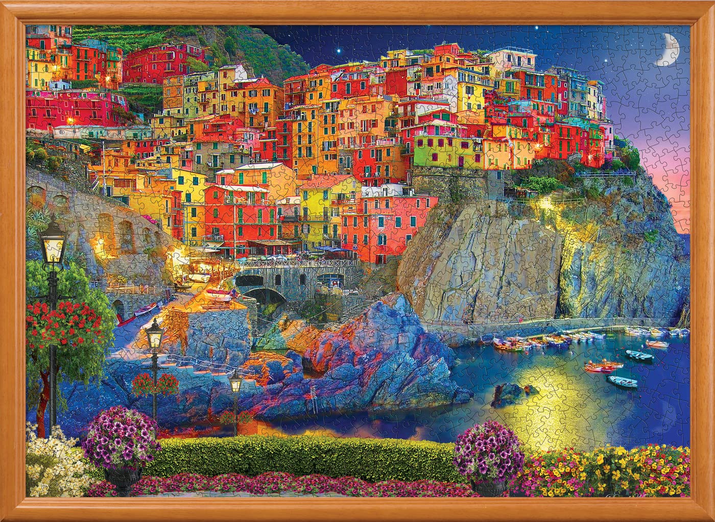 Masterpieces 1000 Piece Jigsaw Puzzle For Adults, Family, Or Youth - Evening Glow - 19.25'X26.75'