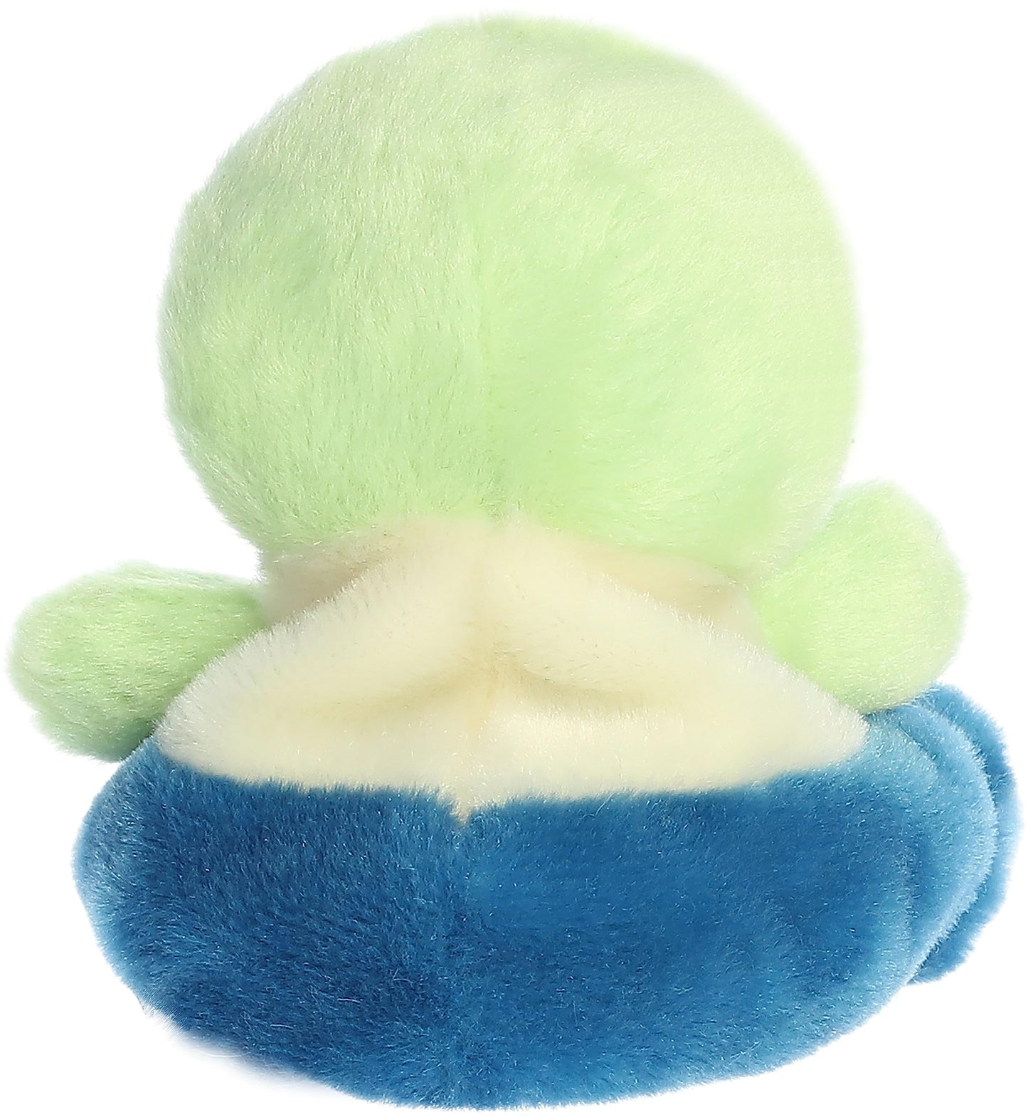 Aurora Adorable Palm Pals Brainy Zombie Stuffed Animal - Pocket-Sized Fun - On-The-Go Play - Green 5 Inches
