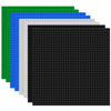 8 Pack Classic Baseplates Building Board For Building Bricks, Compatible With Major Brand, Platforms Base Building Sheet For Tab