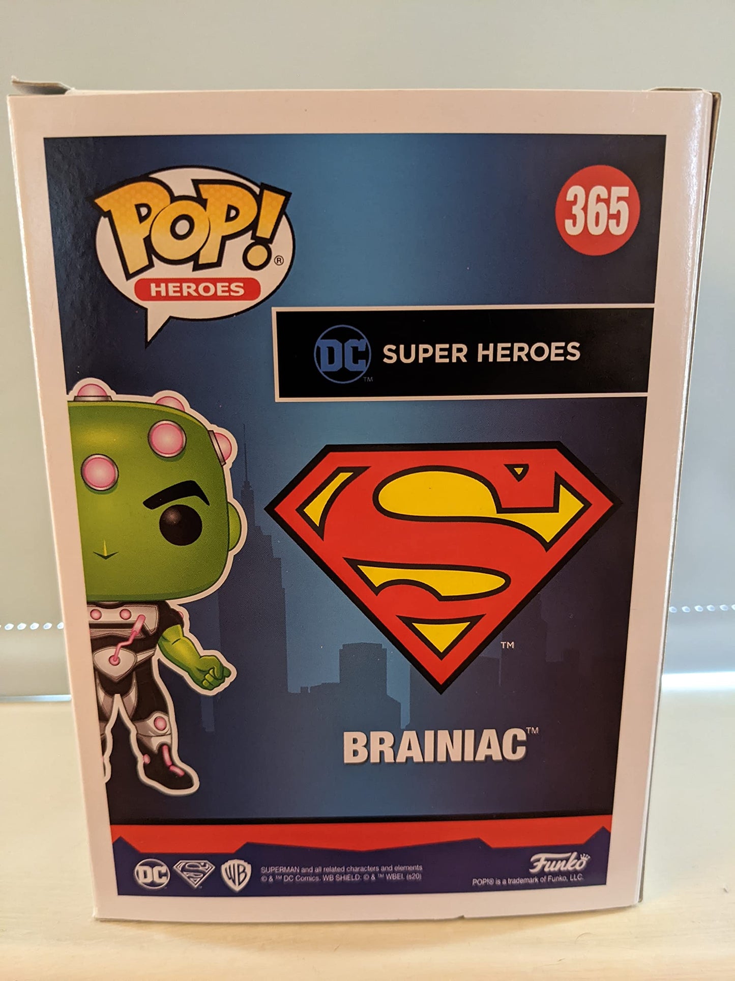 Funko Superman Pop! Brainiac Exclusive