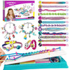 Friendship Bracelet Making Kit for Girls, Arts and Crafts for Kids Ages 8-12, DIY Jewelry Making Kit for 6 7 8 9 10 11 12 Years