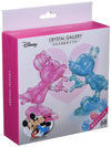 3D Jigsaw Puzzle, 68 Piece Crystal Gallery, Mickey & Minnie