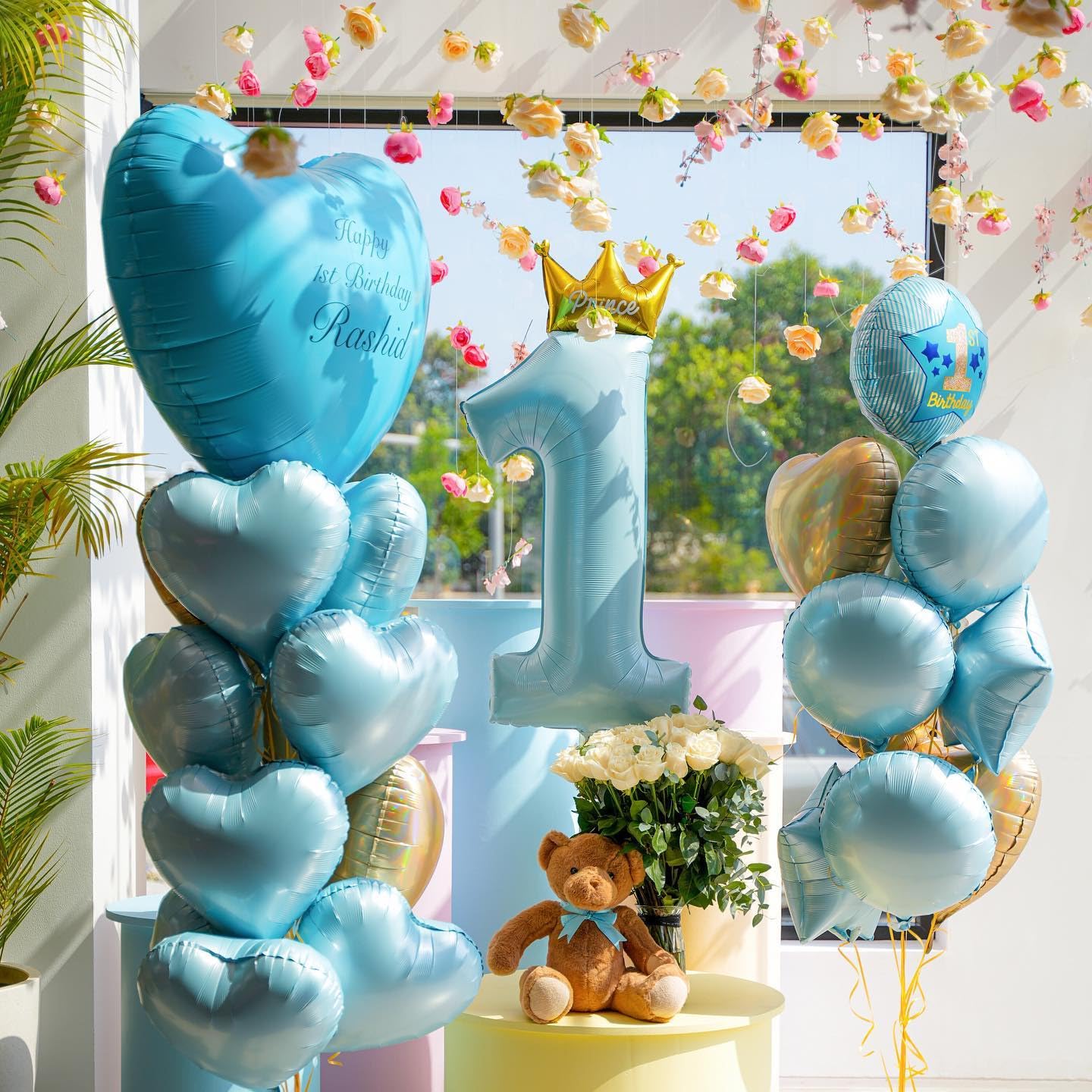 Pink Heart Shaped Balloons Pack Of 10,18 Inch Love Valentine Balloons Blue Heart Romantic Balloons For Valentines Day Propose Ma