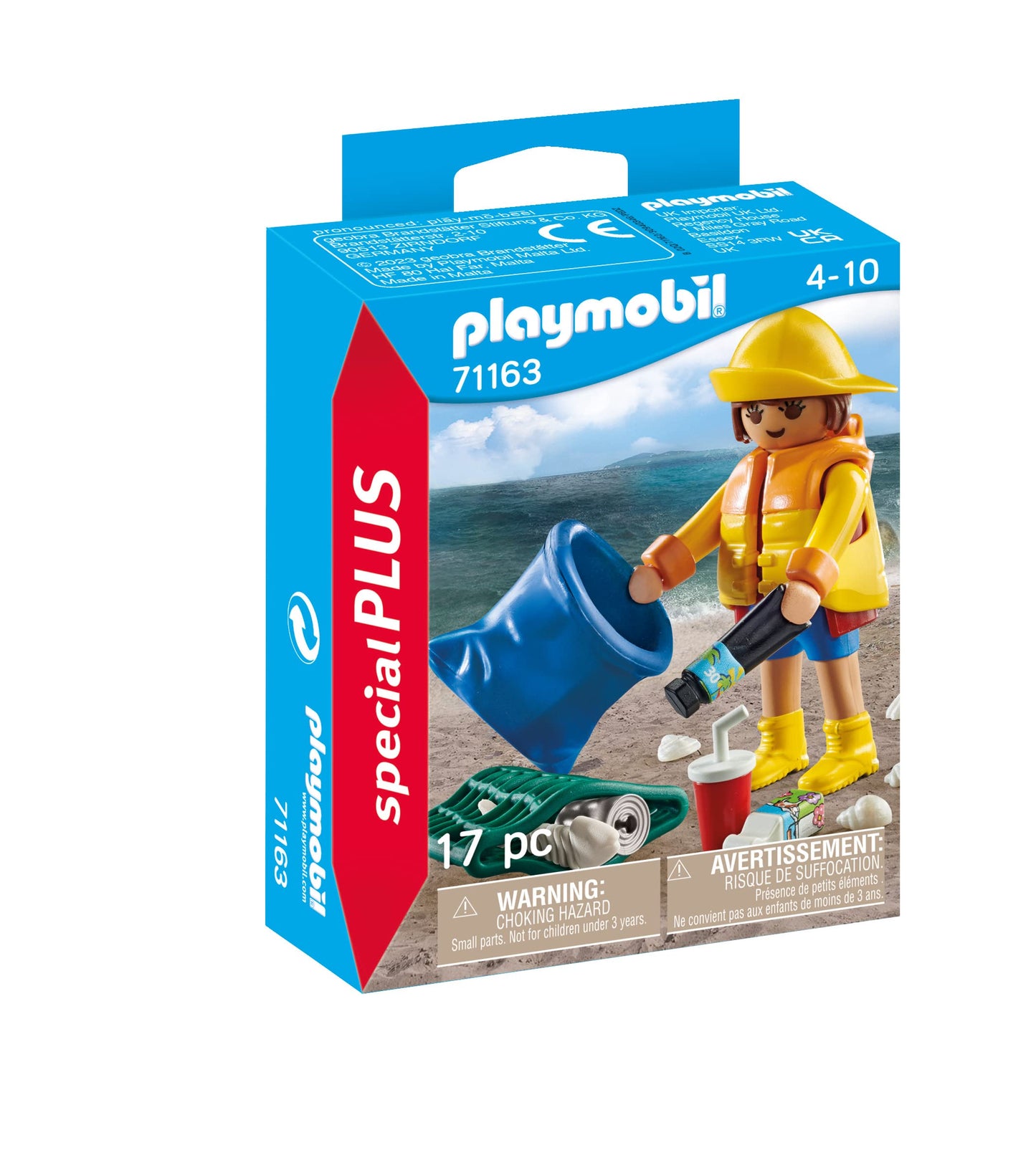 Playmobil 71163 Trash Pickup