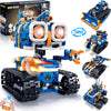 Demkia 5In1 Robot Kit Building Set, 560 Pcs App & Remote Control Mech Rc Robotics For Kids Ages 8-12, Stem Coding Robots Buildin